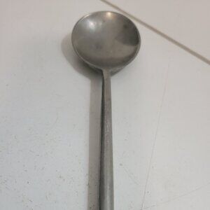 Vintage Stieff Pewter Williamsburg Puritan Spoon